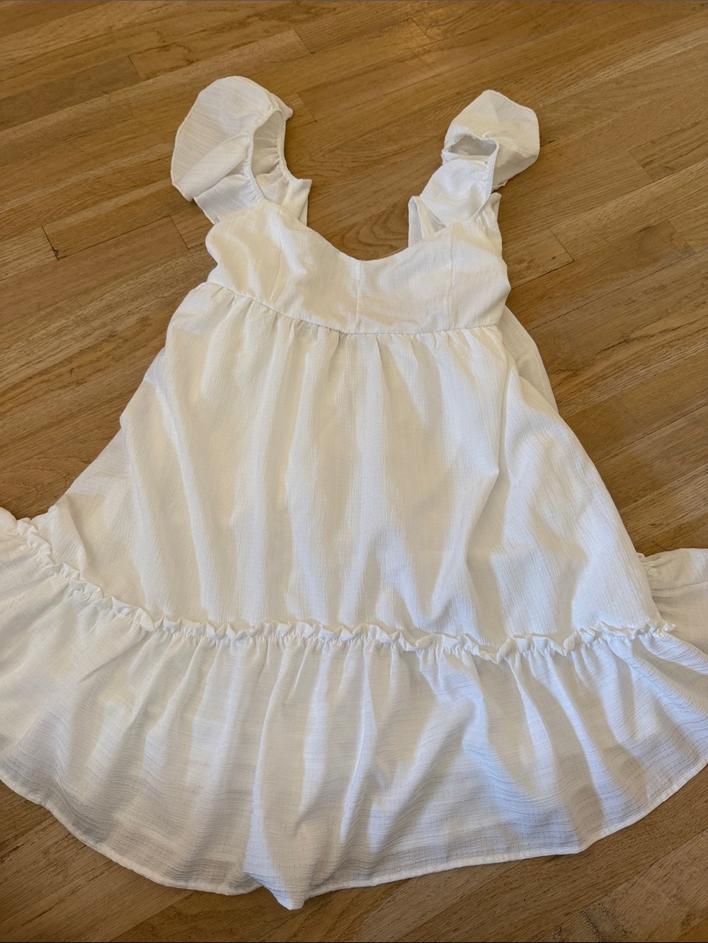 White Altard State Sundress Nwot